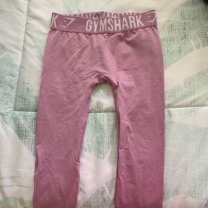 Pink gymshark leggings